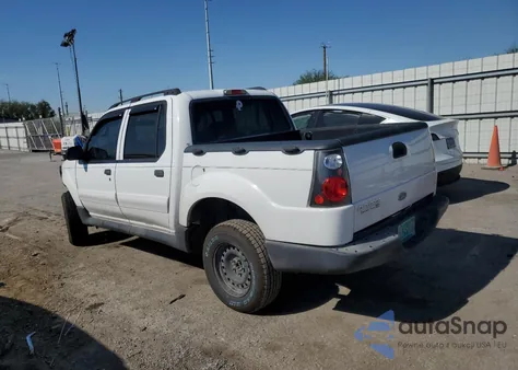 2004 Ford Explorer Sport Trac z USA, uszkodzony, nr VIN 1FMZU67K14UA62071